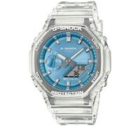 CASIO G-SHOCK Classic Ana-Digi Orologio Da Polso Trasparente/Blu GA-2100BM-7A2ER