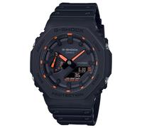 CASIO G-Shock Classic AnaDigi Orologio Da Uomo Nero/Arancio GA-2100-1A4ER