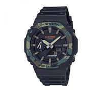 Orologio Unisex Casio G-shock Wrist Watch Anadigi Ga-2100su-1aer Black One Size