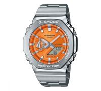 Casio GM-2110D-4AER G-Shock Classico 44mm 20ATM Quarzo Unisex Arancione Argento