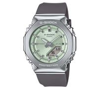 CASIO G-Shock Classic Orologio Da Donna Grigio/Verde Chiaro GM-S2110-3AER