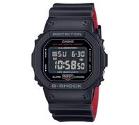 Casio G-shock core 5600 led (48,9 mm) quadrante digitale/cinturino in resina bio-based nero DW-5600UHR-1ER