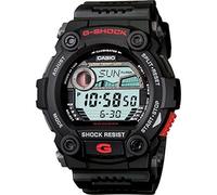 Casio G-Shock Digital G-7900 - Orologio da polso da uomo, 20 bar, colore: Rosso/Nero