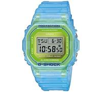 Casio G-Shock DW-5600 - Orologio digitale unisex, Azzurro, Striscia
