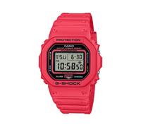 Casio G-SHOCK DW-5600EP-4ER Men's Digital Watch - Red Resin Strap