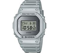 Casio G-SHOCK DW-5600FF-8ER Men's Digital Watch - Metallic Silver Resin Strap