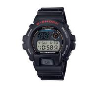 Casio G-SHOCK DW-6900U-1ER Men's Digital Watch - Black Resin Band, 200M Water Resistance