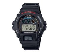 Casio G-Shock DW-6900U-1JF [G-Shock Basic Digital Type 6900 Series], nero, nero, moderno