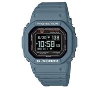 Casio G-SHOCK DW-H5600-2ER Men's Fitness Watch - Blue Resin Strap
