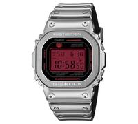 Casio G-Shock Fine Metallic Series Silver Red Square Orologio digitale GM5600YRA-8