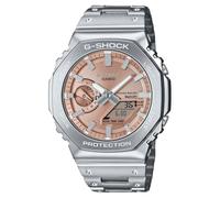 Casio G-Shock Full Metal 2100 Series Orologio ottagonale GM-B2100AD-5ACR, Argento