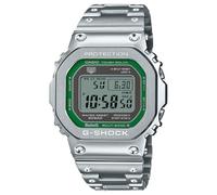 Casio G-Shock Full Metal 5000 Series Green Digital Watch GMW-B5000D-3CR, Argento
