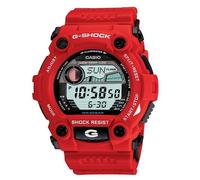 CASIO G-Shock G-7900A-4 Orologio da Uomo Digitale G-Rescue Bracciale Gomma Rosso