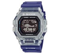 Casio G-Shock G-LIDE GBX-100S-2 - Orologio digitale in resina blu serie GBX-100, 50,9 mm