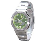 Casio G-SHOCK G-STEEL Analog Digital Green Dial Quartz GM-2110D-3A Mens Watch