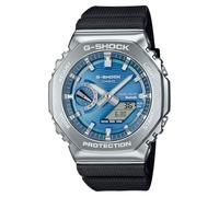 Casio G-Shock G-Steel GBM2100A-2B - Orologio con quadrante blu ottagonale