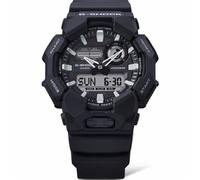 Casio G-Shock GA-010-1A1ER Men's Watch - Black Resin, Analog-Digital Display