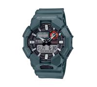 Casio G-Shock GA-010-2AER Men's Analog-Digital Watch - Green Resin Strap