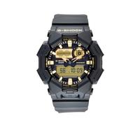 Casio G-Shock GA-010GB-1A9DR Analogico-Digitale Quadrante Nero e Oro Uomo (G1733)