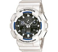 Casio G-SHOCK GA-100B-7AER Men's Watch - White Analog-Digital