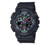 Casio G-Shock GA-100MF-1AJF [Serie G-Shock Multi Fluorescente Colore] Importato dal Giappone Nuovo, Nero, nero, moderno