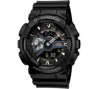 Casio G-SHOCK GA-110-1BER Men's Analog-Digital Watch - Black Resin Strap