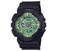 Casio G-SHOCK GA-110CD-1A3ER Men's Analog-Digital Watch - Black Resin Strap
