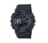 Casio G-SHOCK GA-110MF-1AER Men's Analog-Digital Watch - Black Resin Strap