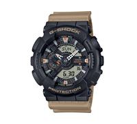 Casio G-Shock GA-110TU-1A5ER Men's Watch - Black and Beige, Analog-Digital