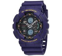 Casio G-Shock GA-140-6ADR - Orologio analogico digitale, unisex, con cinturino in resina, colore: viola