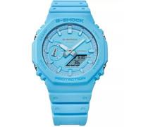 Orologio Casio G-SHOCK Tone-on-Tone Resina Bio CLASSIC GA-2100-2A2ER Celeste
