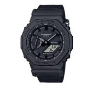 Casio G-SHOCK | GA-2100BCE-1A | All-Black | Cordura Fabric Band | Analog Digital