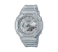Casio G-Shock GA-2100FF-8AER Men's Analog-Digital Watch - Metallic Silver
