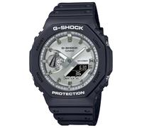 Casio G-Shock GA-2100SB-1AJF Quadrante Argento Carbonio Core Uomo Orologio Nero