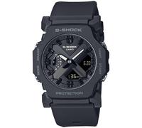 Casio G-Shock GA-2300-1AJF Analogico Digitale Quarzo Watch Tutto Nero 42.1mm New