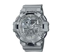 Casio G-Shock GA 700FF 8AJF Forgotten Futuro Serie Uomo Orologio Argento