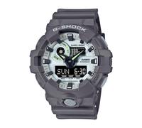 Casio G-Shock GA-700HD-8AJF Hidden Glow Serie Orologio Grigio Luminoso Quadrante