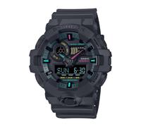 Casio G-Shock GA-700MF-1AJF Multi Fluorescente Colore Orologio Nero Opaco 53.4mm