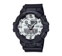 Casio G-Shock GA-700WD-1AJF Nero E Brillante Bianco Analogico Digitale Orologio