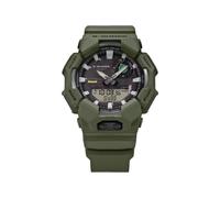 Casio G-Shock Orologio Multifunzione Uomo, Verde Militare, Bluetooth, Step Tracker, Tough Solar, Shock Resist, Modello GA-B010-3AER