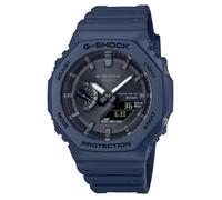 Casio G-SHOCK GA-B2100-2AER Men's Analog-Digital Watch - Blue Resin Strap