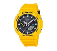 Casio G-SHOCK GA-B2100C-9AER Men's Analog-Digital Watch - Yellow Resin Strap