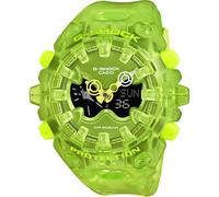 CASIO G-SHOCK GA-V01SKE-3AJF Trasparente Scheletro Verde Edizione Speciale Gi...