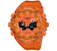 Orologio CASIO G-SHOCK GA-V01SKE-4AER Silicone Arancione Sub 200mt