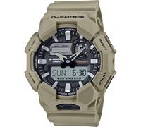 Casio G-Shock GA010-5A - Orologio analogico digitale in resina, 10 anni, colore: Beige, Beige