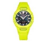 Casio G-Shock GBA-950-9A3ER - Orologio analogico digitale da uomo, con quadrante nero e cinturino giallo