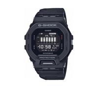 Casio G-SHOCK GBD-200-1ER Men's Digital Sports Watch - Black Resin Band, Bluetooth, Step Tracker
