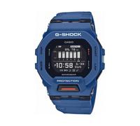 Casio G-SHOCK GBD-200-2ER Men's Digital Sports Watch - Navy Blue Resin Band, Bluetooth, Step Tracker