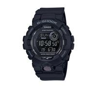 Casio G-SHOCK GBD-800-1BER Men's Digital Watch - Black Resin Strap, Bluetooth Connectivity