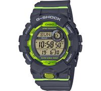 Casio G-Shock GBD-800-8ER Men's Digital Sports Watch - Grey/Green